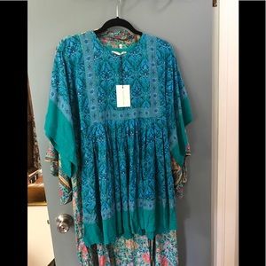 NWT - Spell Jewel Tunic Dress - XXS